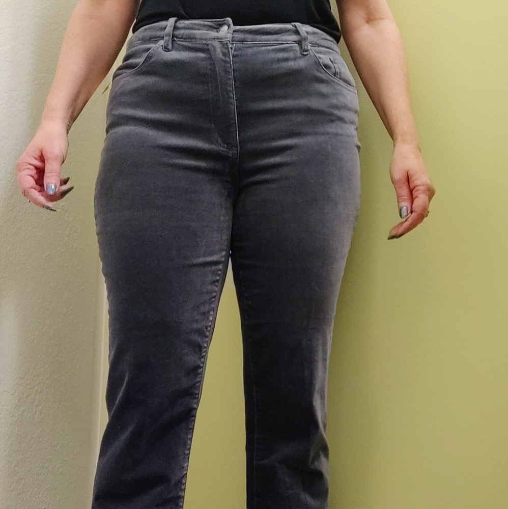 Velvet jeans
